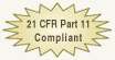 21 CFR Part 11 Compliant